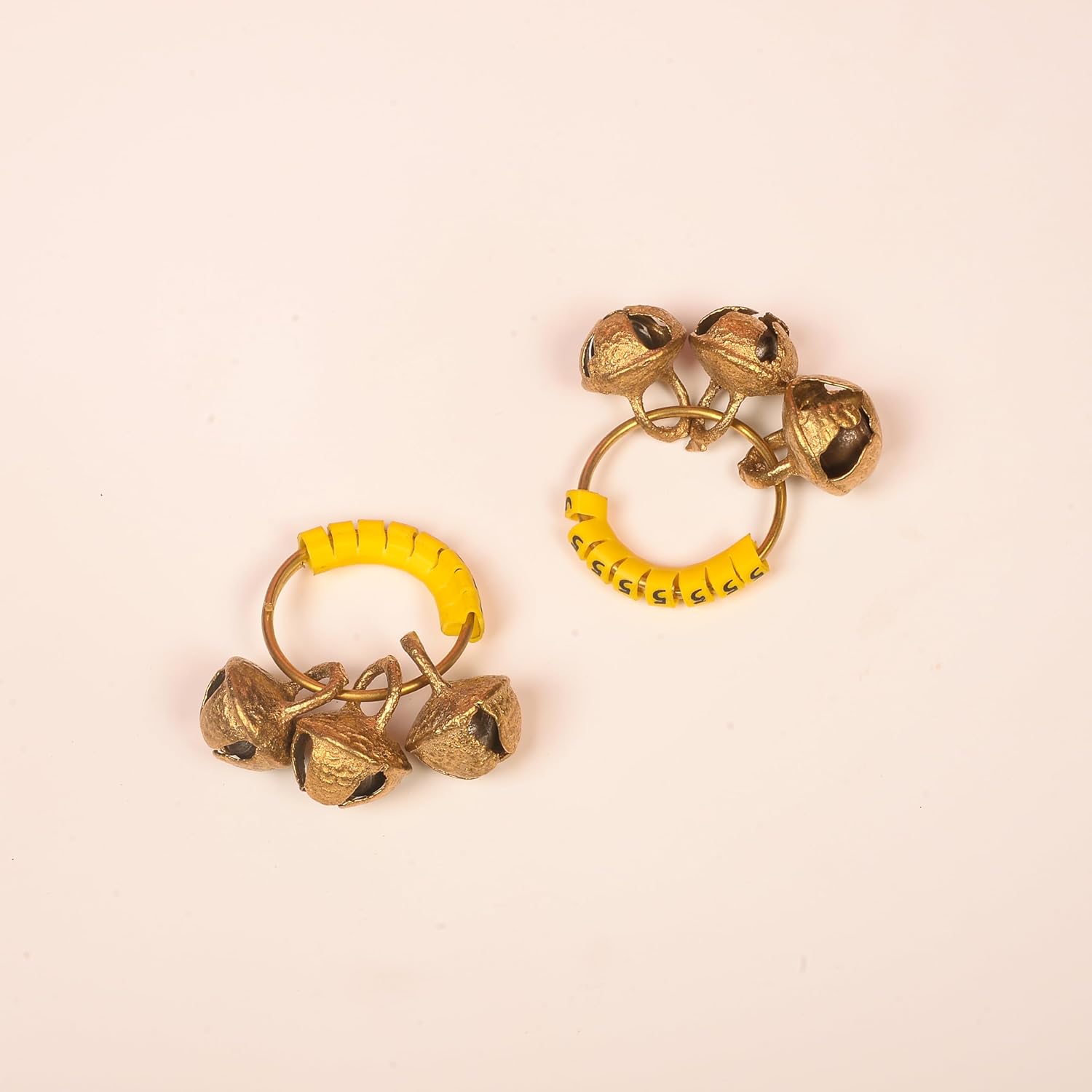 Brass Ghungroo Kadi (Pair Of 2)