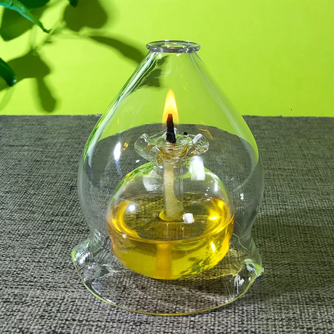 Chambu Diya with handy