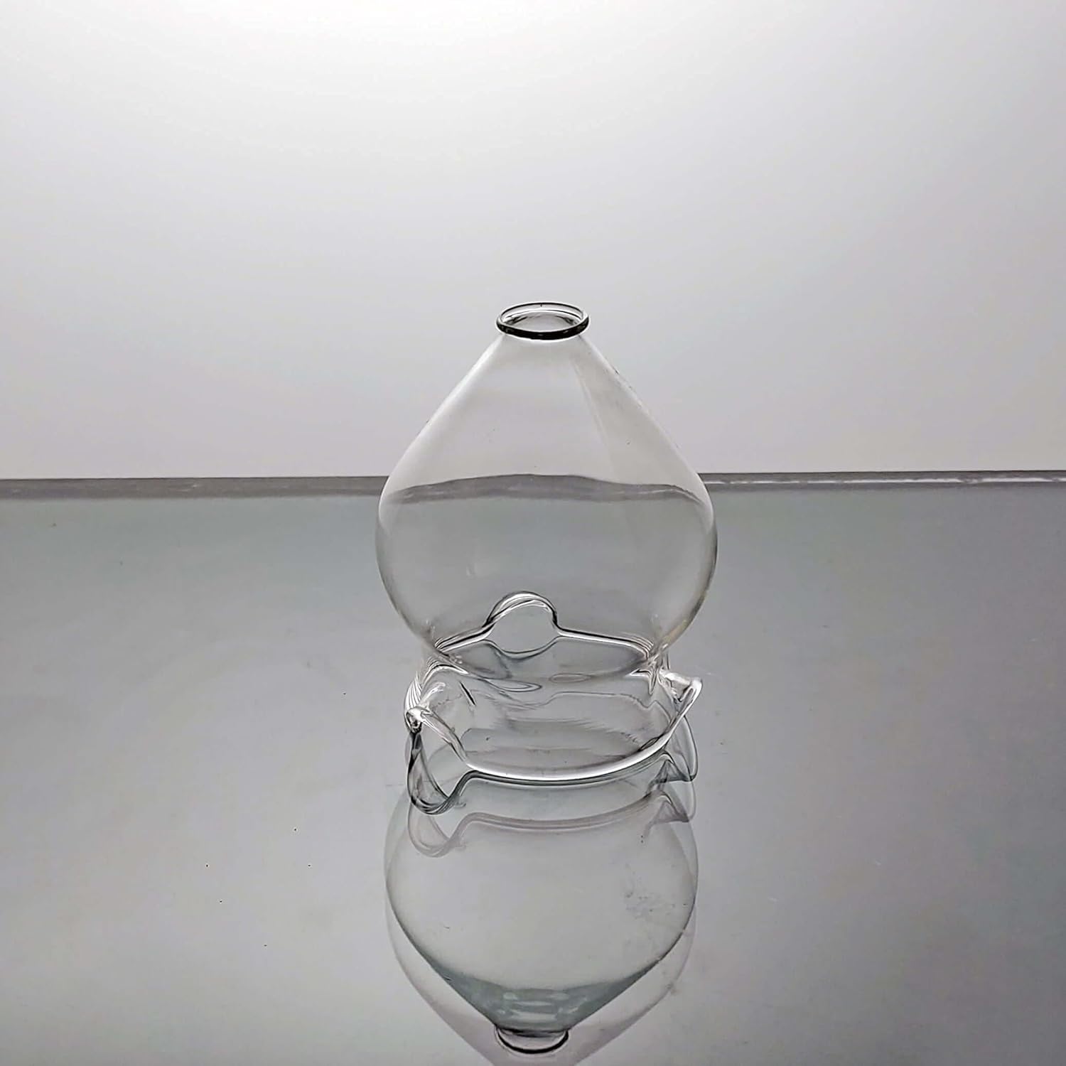 Akhand Diya Made of Borosilicate Glass. (24 Hours)