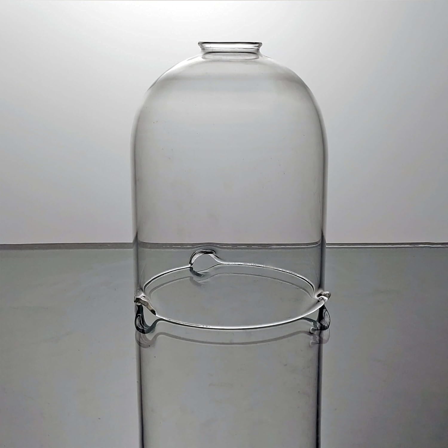 Akhand Diya Made of Borosilicate Glass. (36 Hours)