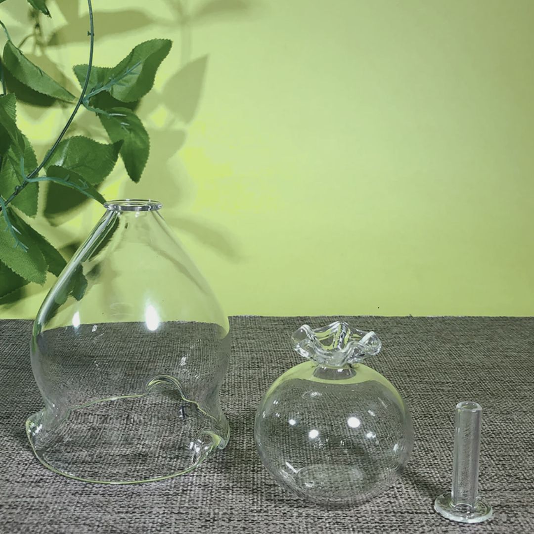 Chambu Diya with Handi Cover