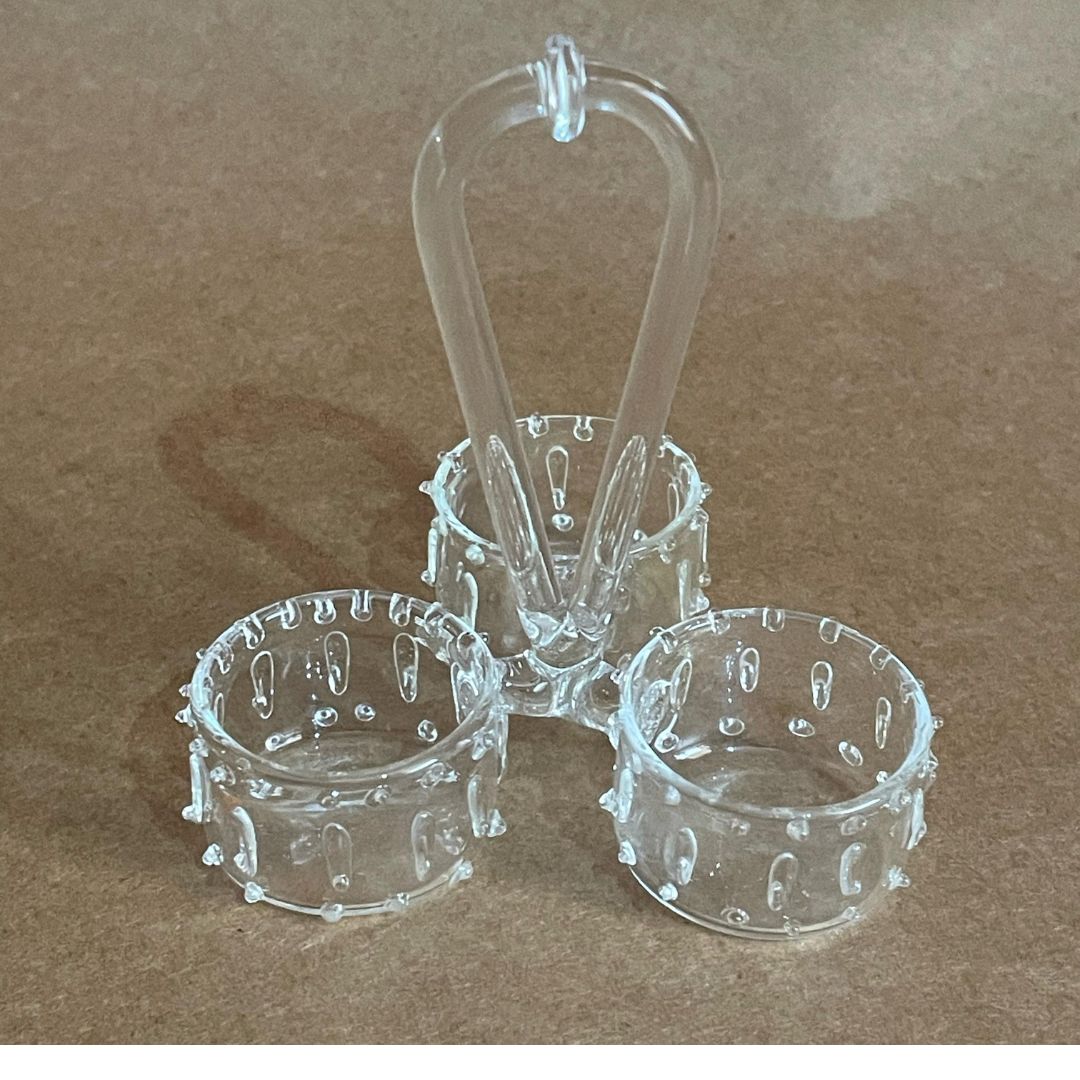 Tilak Stand -  Haldi / Kumkum Holder